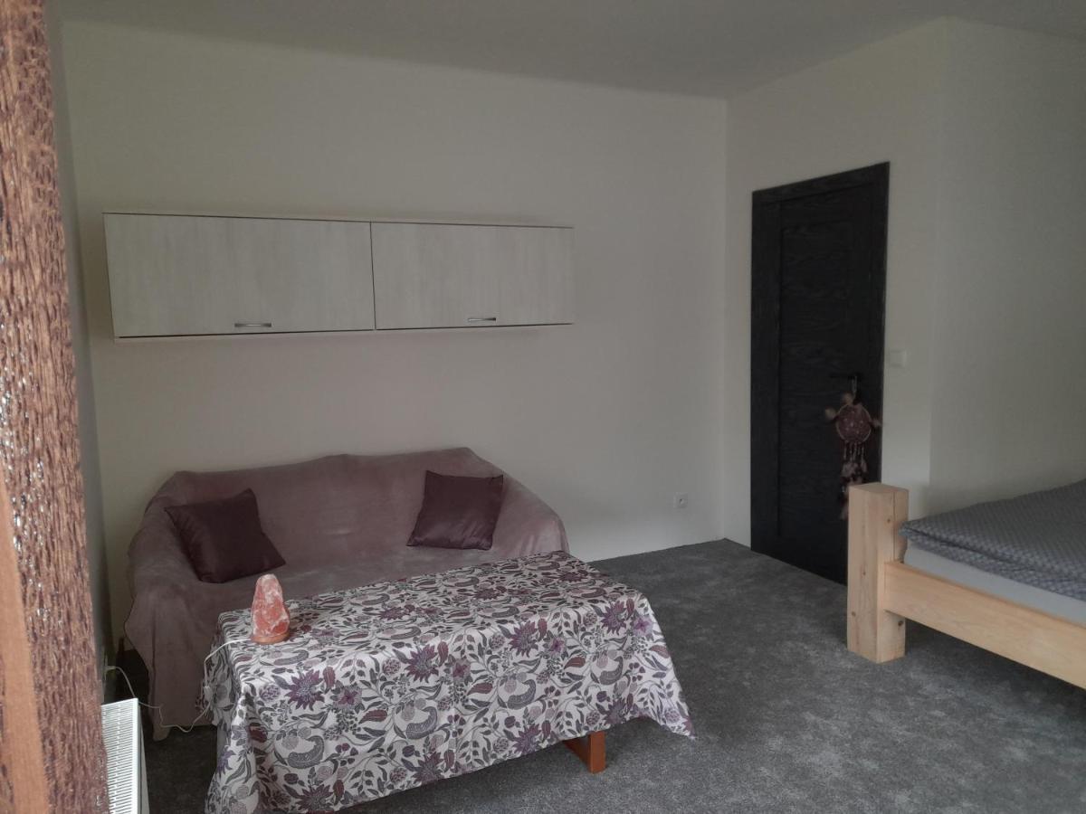 Apartman Devade Se Dvema Loznicemi A Wifi Pripojenim ทรุตนอฟ ภายนอก รูปภาพ