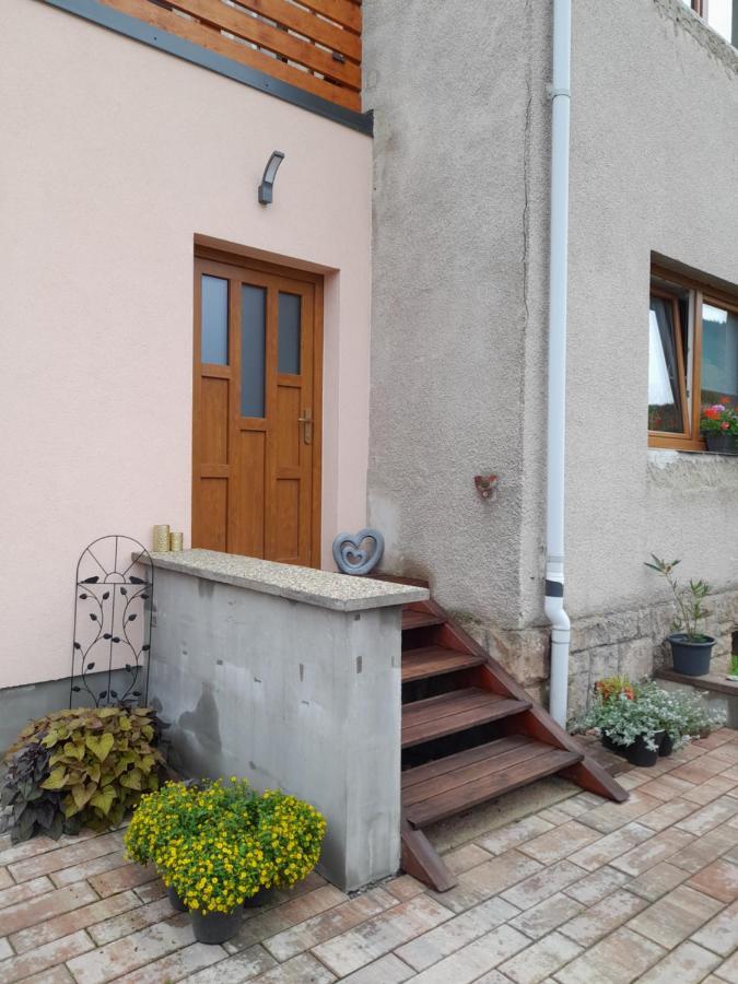 Apartman Devade Se Dvema Loznicemi A Wifi Pripojenim ทรุตนอฟ ภายนอก รูปภาพ