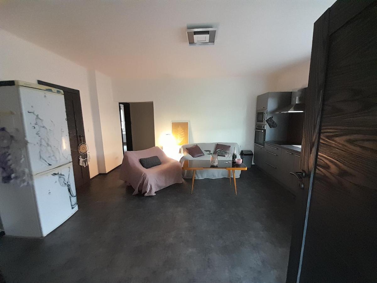 Apartman Devade Se Dvema Loznicemi A Wifi Pripojenim ทรุตนอฟ ภายนอก รูปภาพ